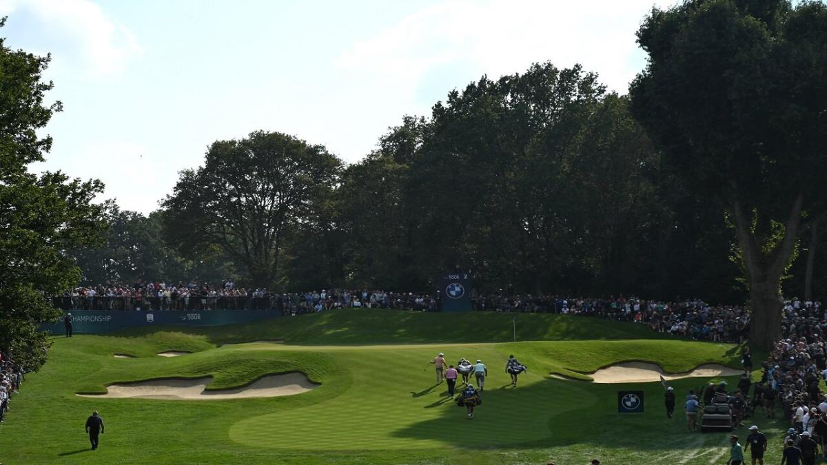 Wentworth golf course